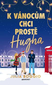 Obálka K Vánocům chci prostě Hugha