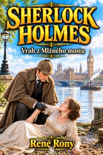 Obálka Sherlock Holmes: Vrah z Mlžného mostu