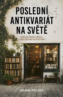 Obálka Poslední antikvariát na světě