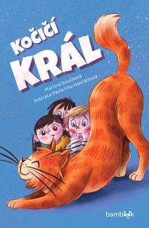 Obálka Kočičí král