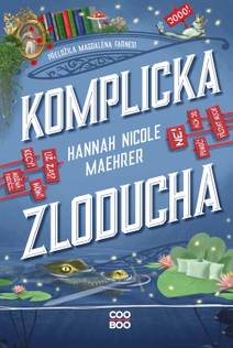 Obálka Komplicka Zloducha