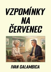 Obálka Vzpomínky na červenec