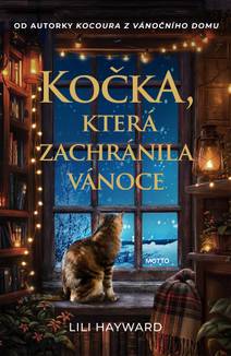 Obálka Kočka, která zachránila Vánoce