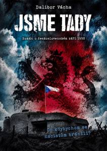 Obálka Jsme tady