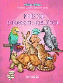 Obálka Knížka o domácích mazlíčcích
