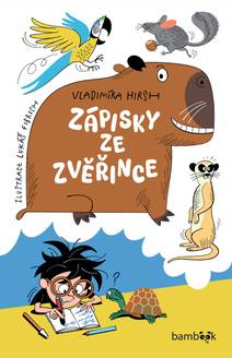 Obálka Zápisky ze zvěřince