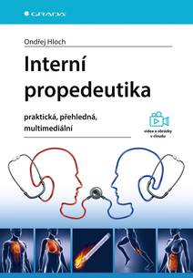 Obálka Interní propedeutika - praktická, přehledná, multimediální