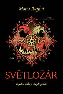 Obálka Světložár