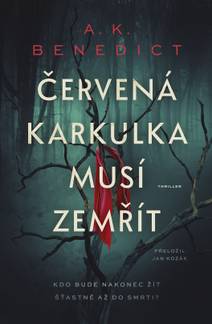 Obálka Červená karkulka musí zemřít