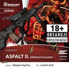 Obálka Asfalt II. - Efektivní brutalita