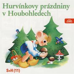 Obálka Hurvínkovy prázdniny v Houbohledech