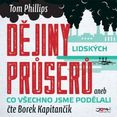 Obálka Dějiny lidských průserů