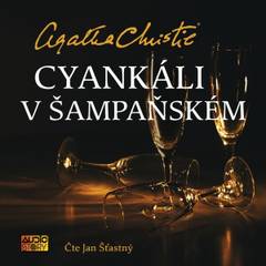Obálka Cyankáli v šampaňském