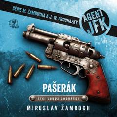 Obálka Agent JFK – Pašerák