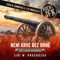Obálka Agent JFK – Není krve bez ohně