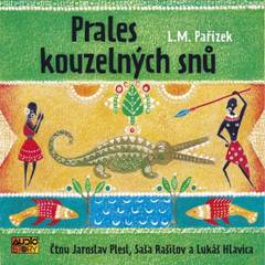 Obálka Prales kouzelných snů