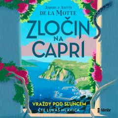 Obálka Zločin na Capri