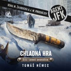Obálka Agent JFK – Chladná hra