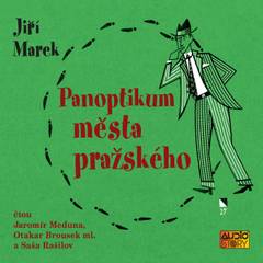 Obálka Panoptikum města pražského