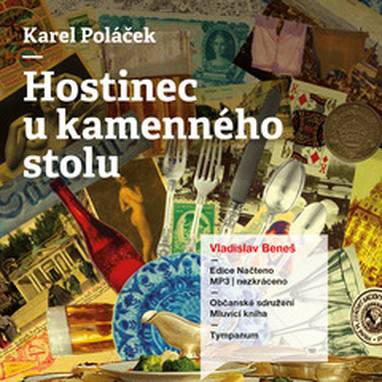Audiokniha Hostinec u kamenného stolu - Karel Poláček, Vladislav Beneš