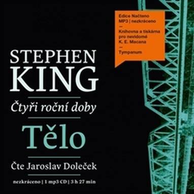 Audiokniha Tělo - Jaroslav Doleček, Stephen King