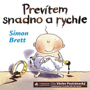 Audiokniha Prevítem snadno a rychle - Václav Postránecký, Simon Brett