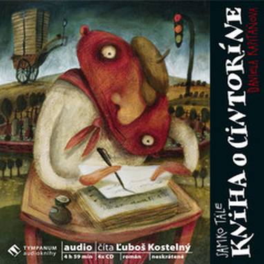 Audiokniha Kniha o cintoríne - Luboš Kostelný, Daniela Kapitáňová