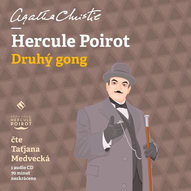 Audiokniha Druhý gong - Taťjana Medvecká, Agatha Christie