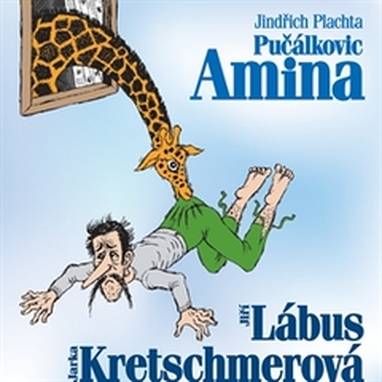 Audiokniha Pučálkovic Amina - Jiří Lábus a Jaroslava Kretschmerová, Jindřich Plachta