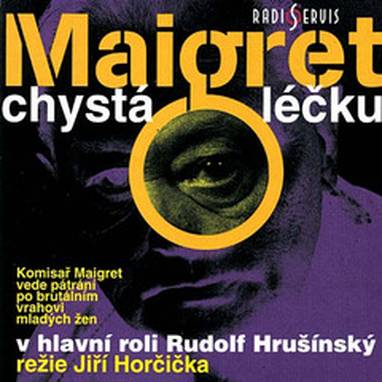 Audiokniha Maigret chystá léčku - Rudolf Hrušínský, Georges Simenon