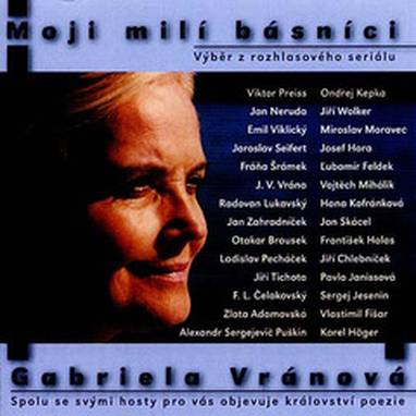 Audiokniha Moji milí básníci - Miroslav Moravec, Jiří Chlebníček, Ondřej Kepka, Otakar Brousek st., Zlata Adamovská, Pavla Janissová, Vlastimil Fišar, Radovan Lukavský, Viktor Preiss, Ladislav Pecháček, L'ubomír Feldek, Jiří Tichota, Gabriela Vránová, Hana Kofránková, Karel Höger, Gabriela Vránová