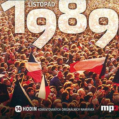 Audiokniha Listopad 1989 - Jiří Suk, Marek Janáč, Marek Janáč