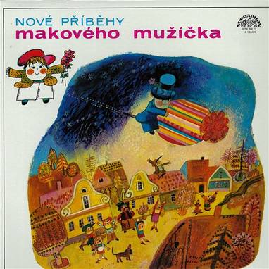 Audiokniha Makový mužíček - Eduard Cupák, Luděk Munzar, František Nepil