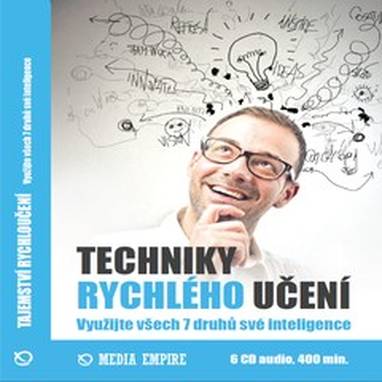 Audiokniha Techniky rychlého učení - Radek Erben, Dan Miller