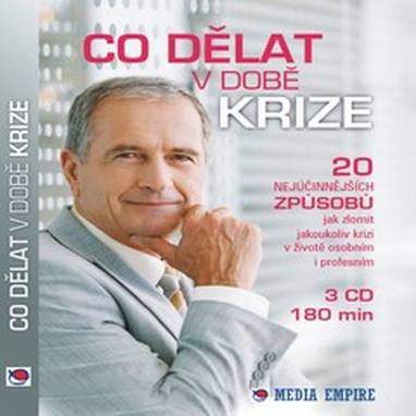 Audiokniha Co dělat v době krize - Vítězslav Kryške, Dan Miller