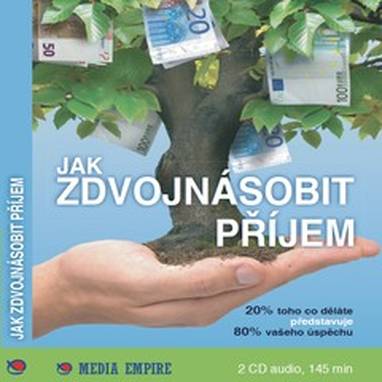 Audiokniha Jak zdvojnásobit příjem - Vítězslav Kryške, Dan Miller