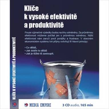 Audiokniha Klíče k vysoké efektivitě a produktivitě - Vítězslav Kryške, Dan Miller
