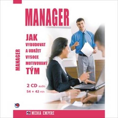 Audiokniha Manager - Vítězslav Kryške, Dan Miller