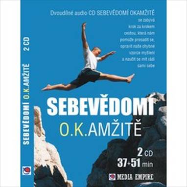 Audiokniha Sebevědomí okamžitě - Vítězslav Kryške, Dan Miller