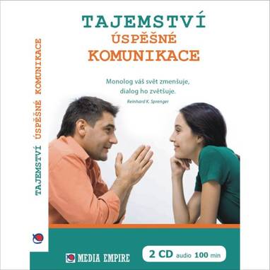 Audiokniha Tajemství úspěšné komunikace - Michal Kudela, Dan Miller
