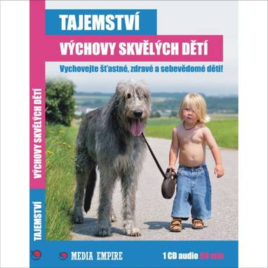 Audiokniha Tajemství výchovy skvělých dětí - Vítězslav Kryške, Dan Miller