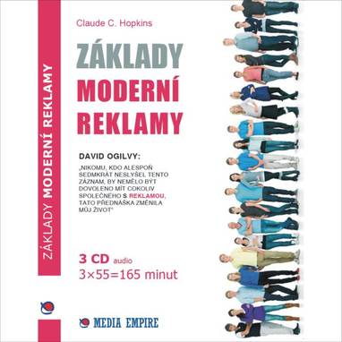 Audiokniha Základy moderní reklamy - Vítězslav Kryške, Claude C. Hopkins