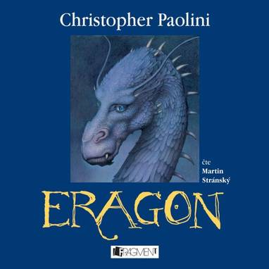 Audiokniha Eragon - Martin Stránský, Christopher Paolini
