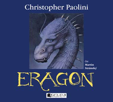 Audiokniha Eragon - Martin Stránský, Christopher Paolini