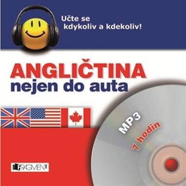 Audiokniha Angličtina nejen do auta - Iva Dostálová, James Branam, Iva Dostálová