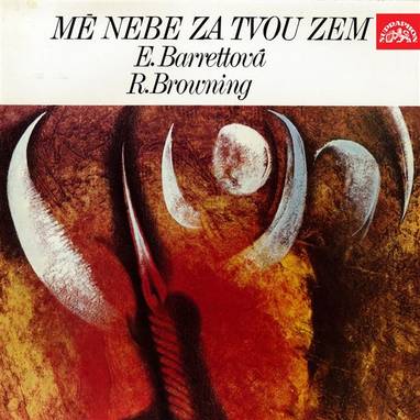 Audiokniha Mé nebe za tvou zem - Irena Kačírková, Jiří Adamíra, Elisabeth B. Barrettová, Robert Browning