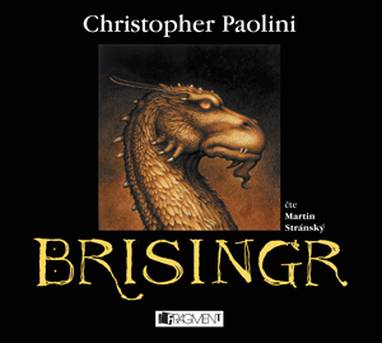 Audiokniha Brisingr - Martin Stránský, Christopher Paolini