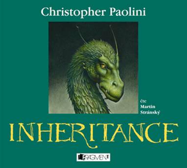 Audiokniha Inheritance - Martin Stránský, Christopher Paolini