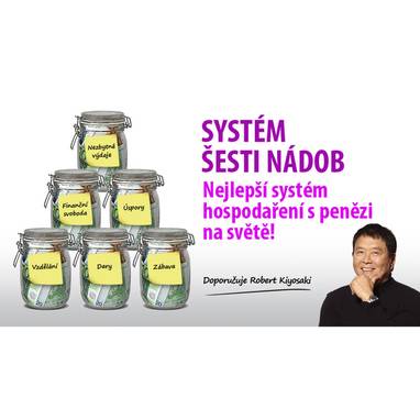 Audiokniha Systém šesti nádob - Radek Erben, Media Empire s.r.o.