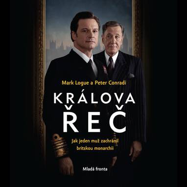 Audiokniha Králova řeč - Miroslav Táborský, Mark Logue a Peter Conradi